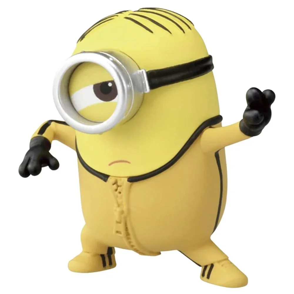 Minion STUART Kung Fu Action Figure 07 Rise Of Gru by Takara Tomy From Japan